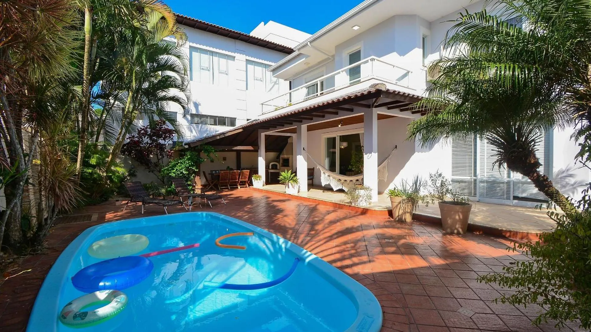 Elegante Casa Com Piscina - Joao Paulo - Cen006 Villa Florianópolis Tatil Evi